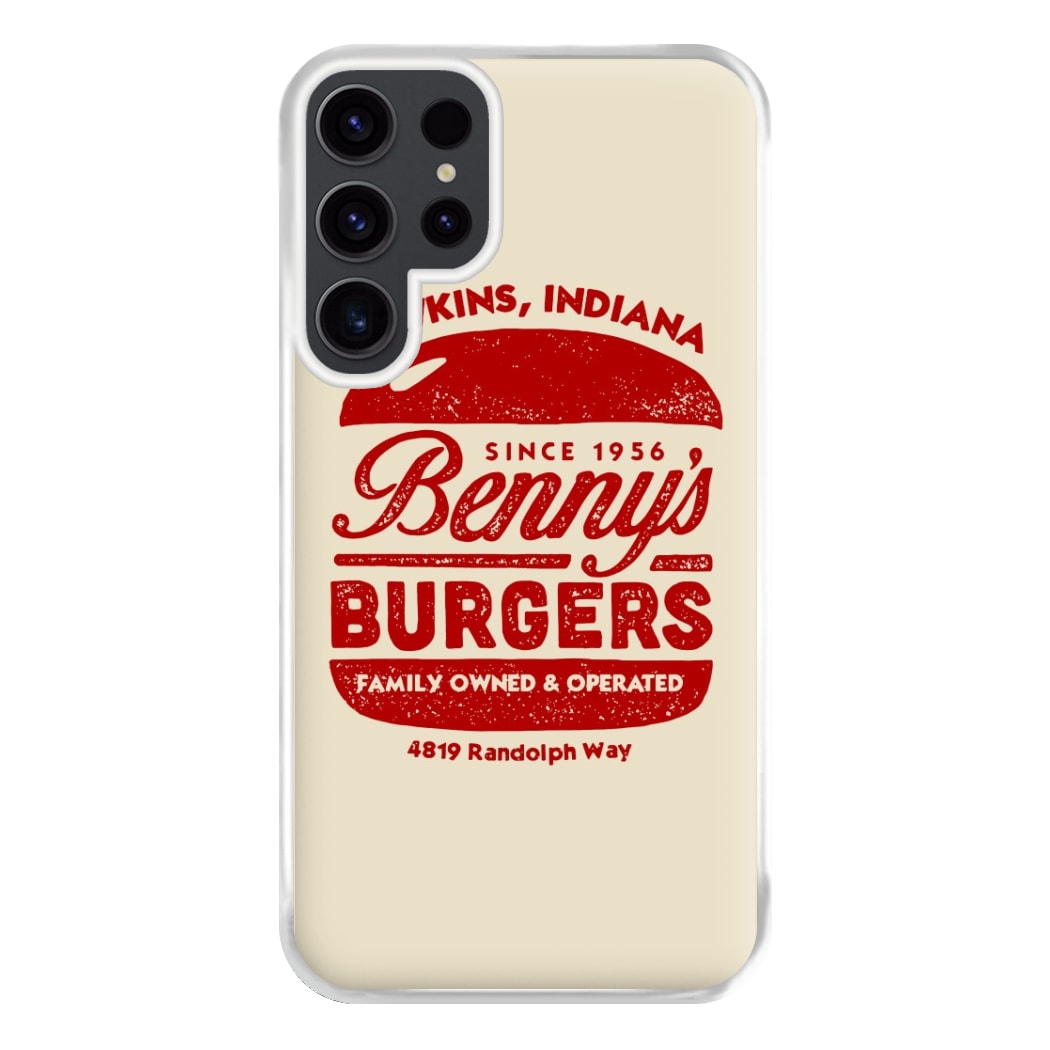 Benny's Burgers Phone Case for Galaxy S23 Ultra