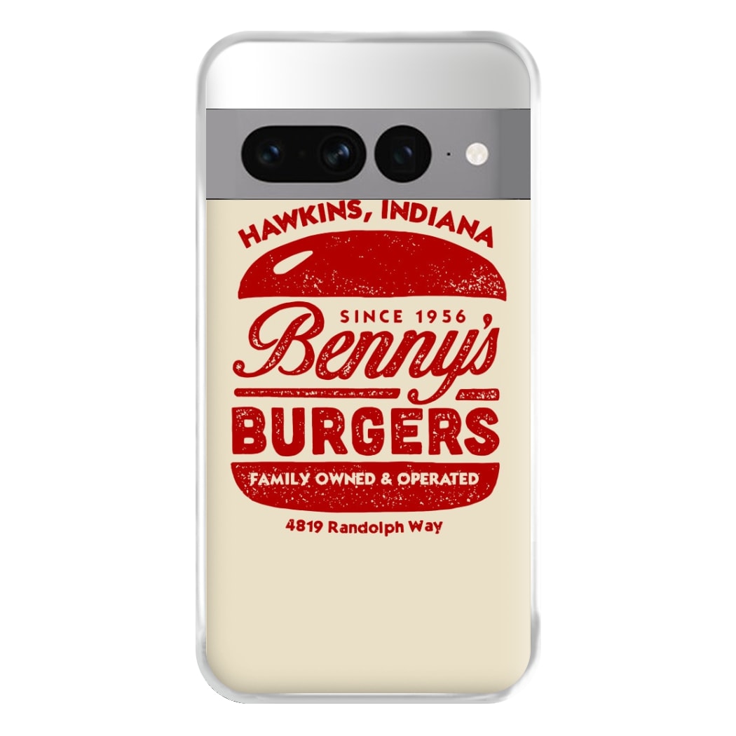 Benny's Burgers Phone Case for Google Pixel 7 Pro