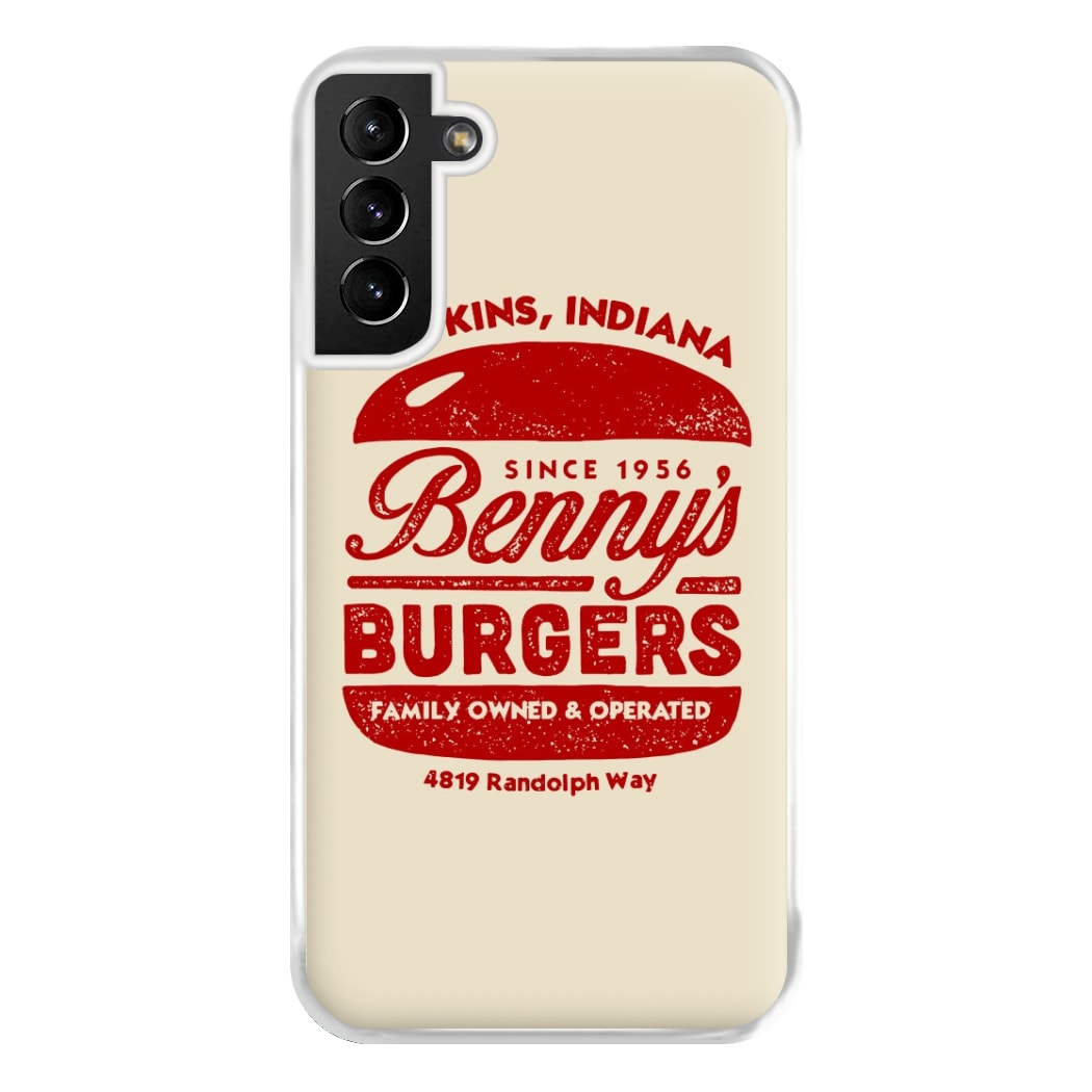 Benny's Burgers Phone Case for Galaxy S21 Plus