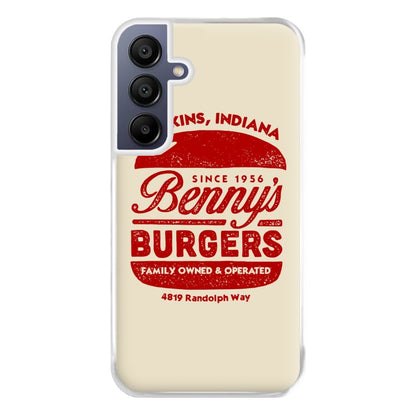 Benny's Burgers Phone Case for Galaxy A16