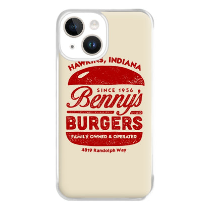 Benny's Burgers Phone Case for iPhone 14