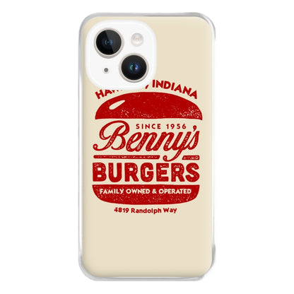 Benny's Burgers Phone Case for iPhone 14 Plus