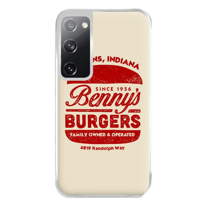 Benny's Burgers Phone Case for Galaxy S20