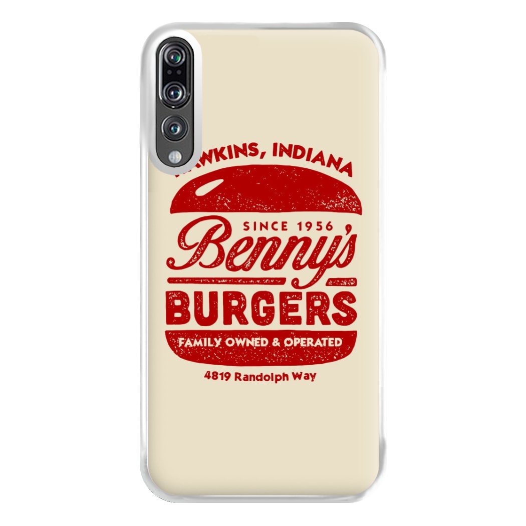 Benny's Burgers Phone Case for Huawei P20 Pro