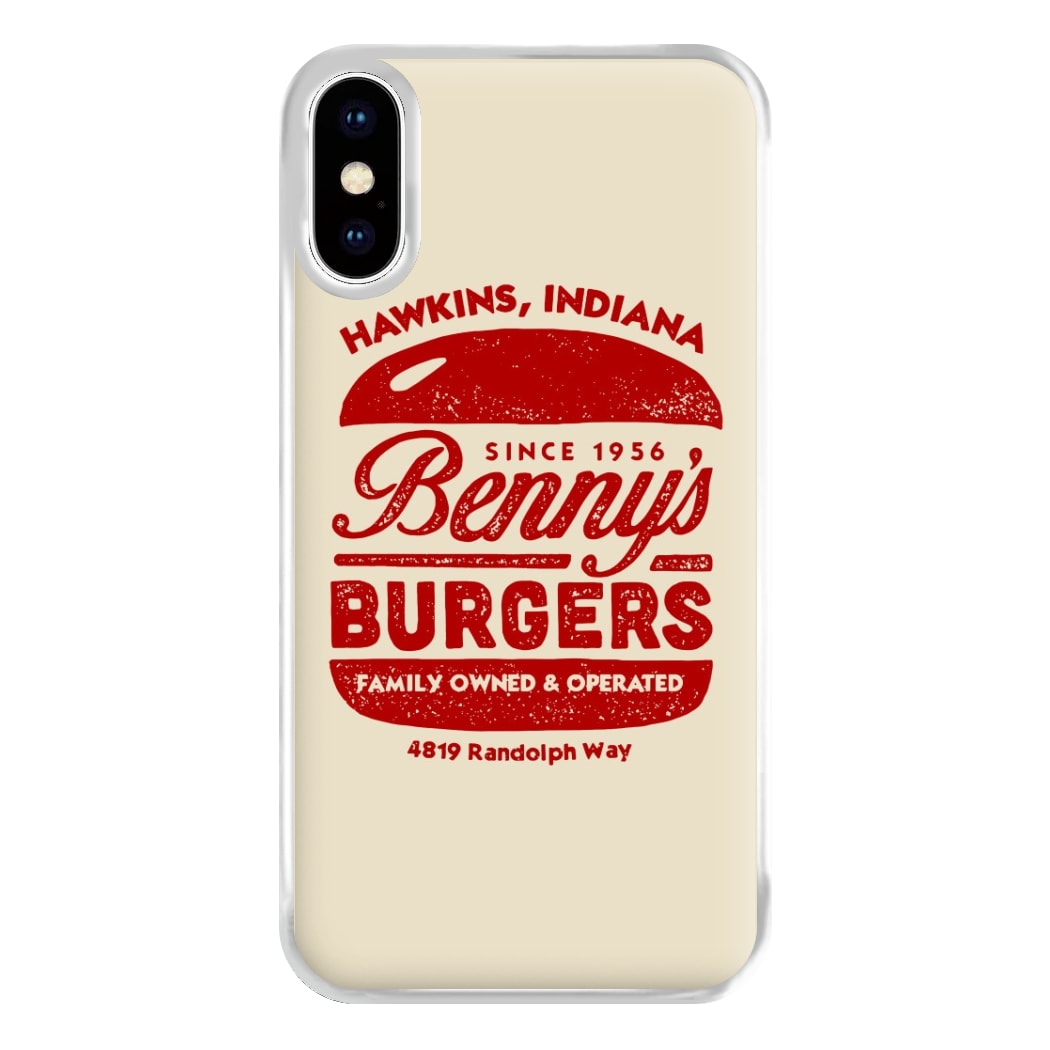 Benny's Burgers Phone Case for iPhone XS Max