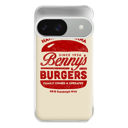 Benny's Burgers Phone Case for Google Pixel 9 / 9 Pro