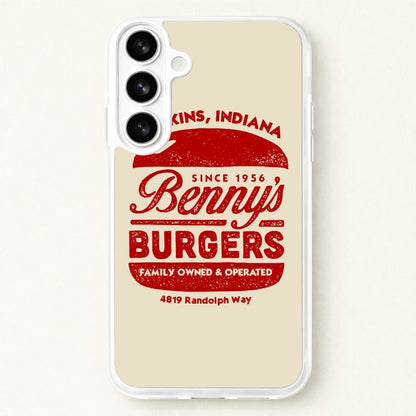Benny's Burgers Phone Case for Galaxy S26 Plus