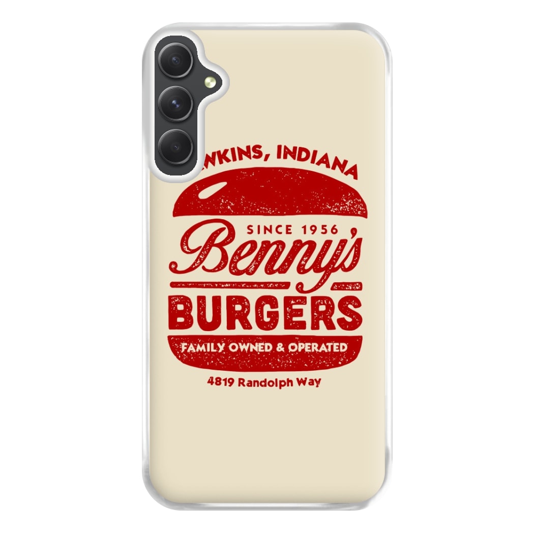 Benny's Burgers Phone Case for Galaxy A54