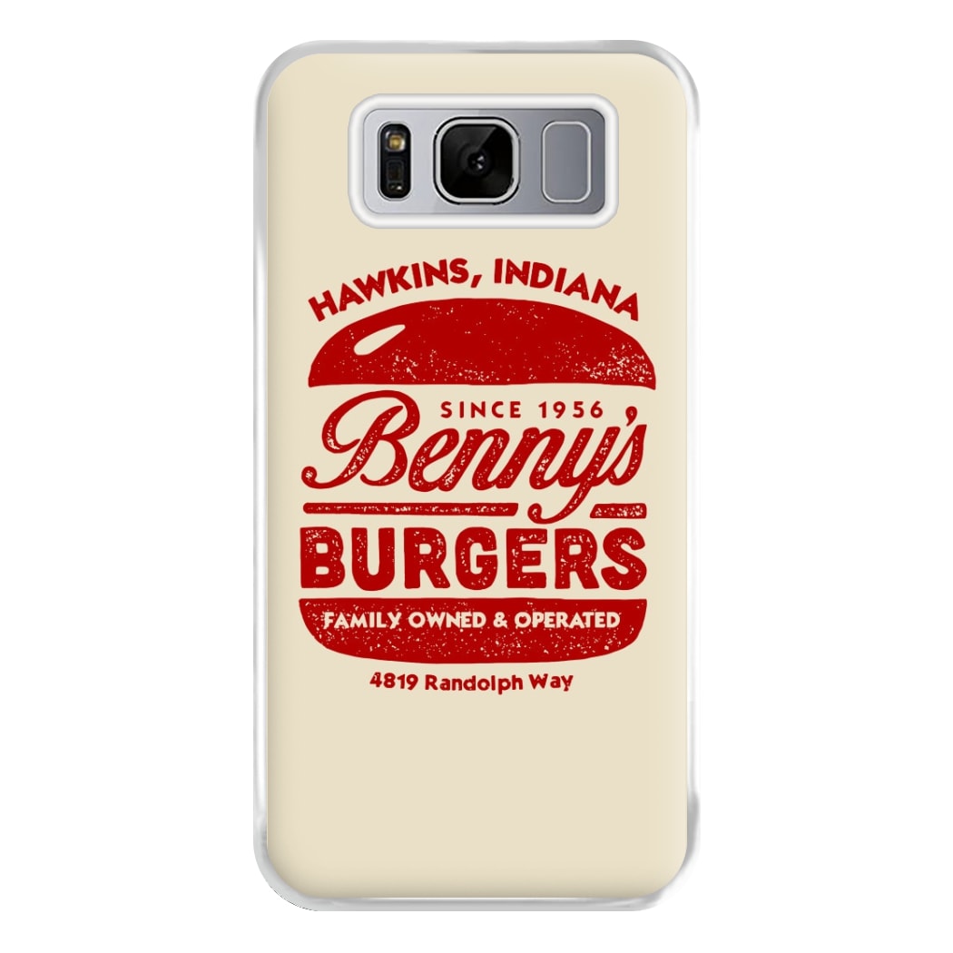 Benny's Burgers Phone Case for Galaxy S8 Plus