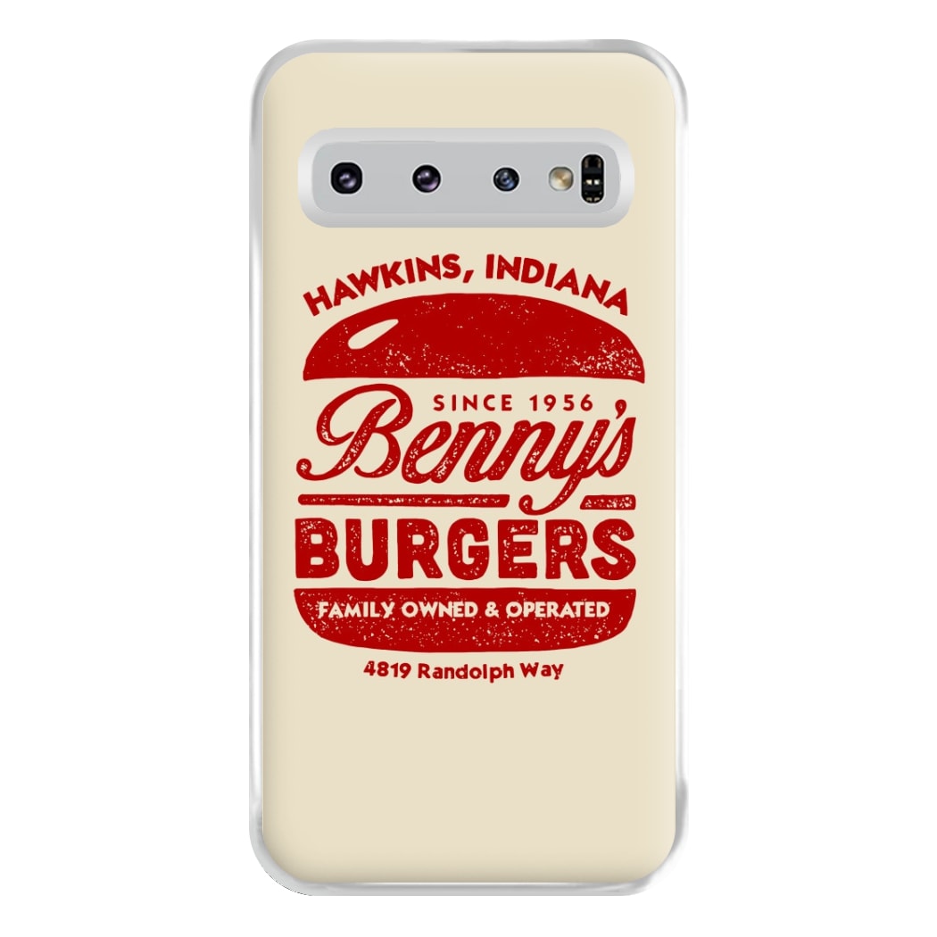 Benny's Burgers Phone Case for Galaxy S10 Plus