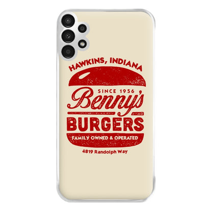 Benny's Burgers Phone Case for Galaxy A13