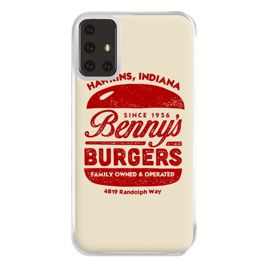 Benny's Burgers Phone Case for Galaxy A71