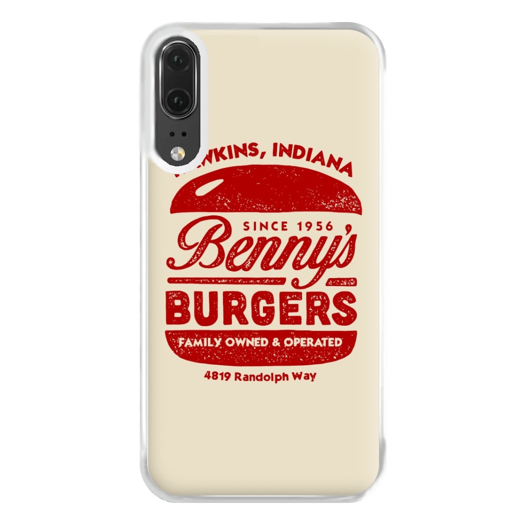 Benny's Burgers Phone Case for Huawei P20