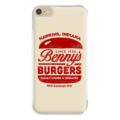 Benny's Burgers Phone Case for iPhone 6 Plus / 7 Plus / 8 Plus