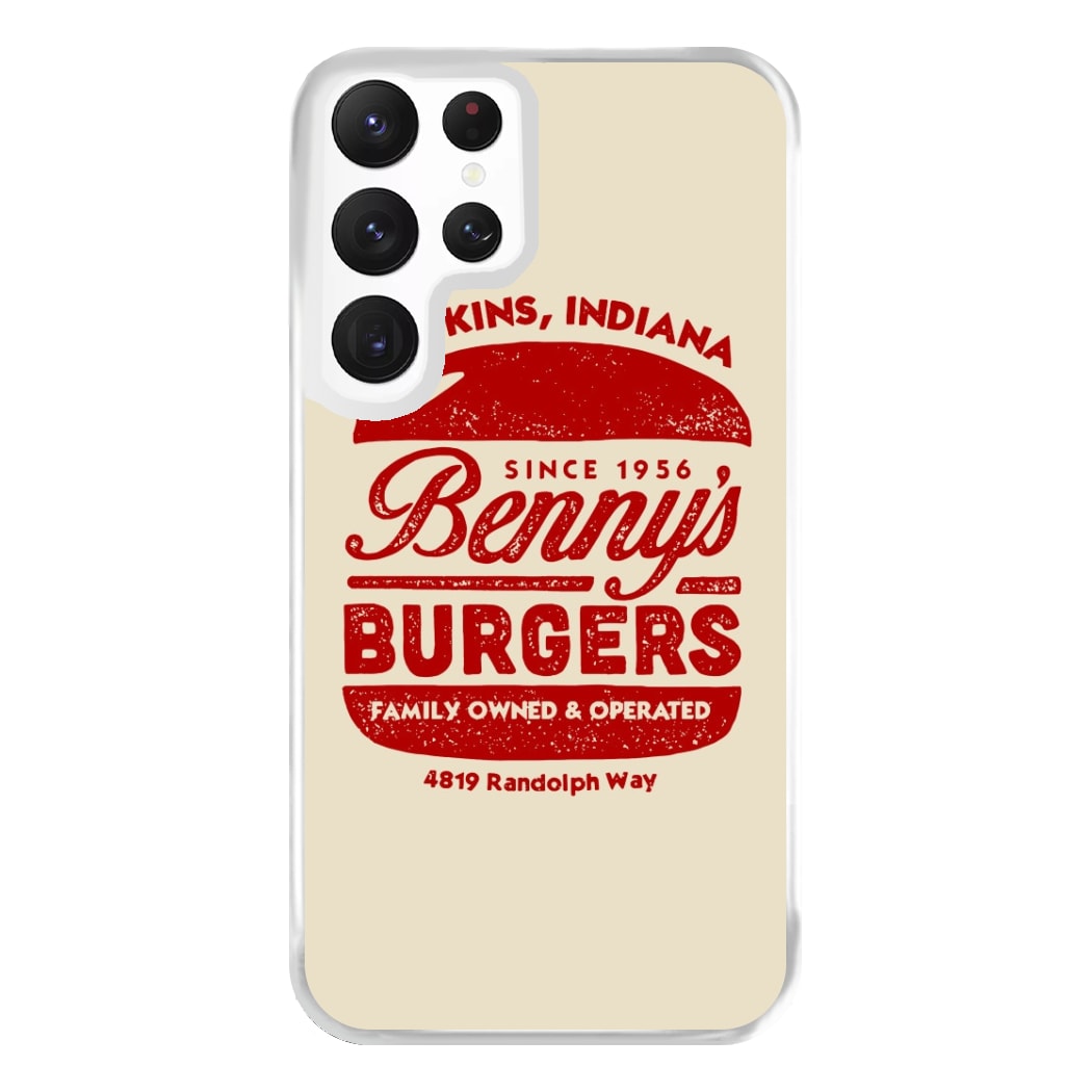 Benny's Burgers Phone Case for Galaxy S22 Ultra