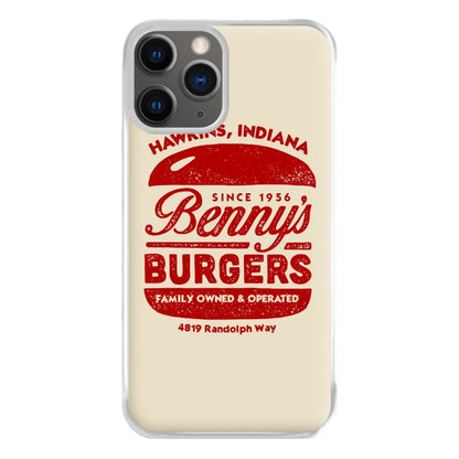 Benny's Burgers Phone Case for iPhone 12 Pro Max