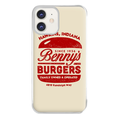 Benny's Burgers Phone Case for iPhone 11