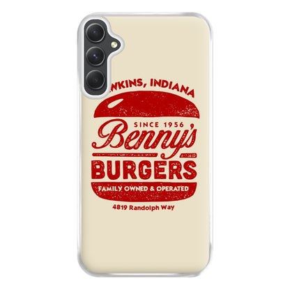 Benny's Burgers Phone Case for Galaxy A14