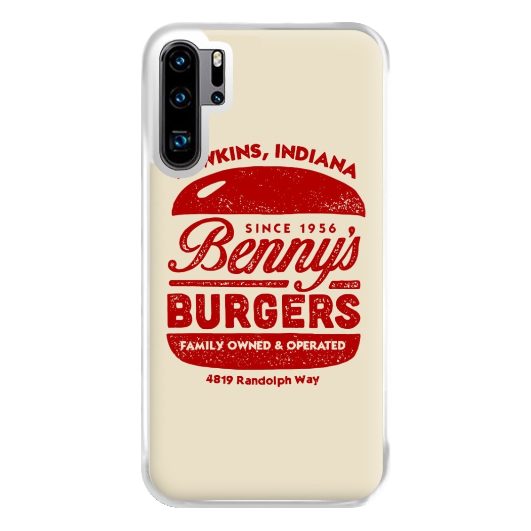 Benny's Burgers Phone Case for Huawei P30 Pro