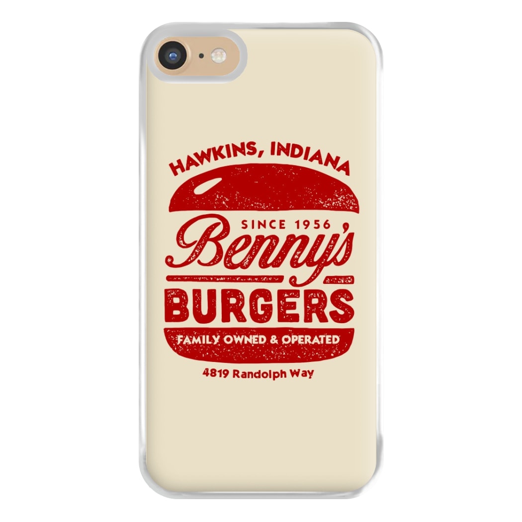 Benny's Burgers Phone Case for iPhone 6 / 7 / 8 / SE