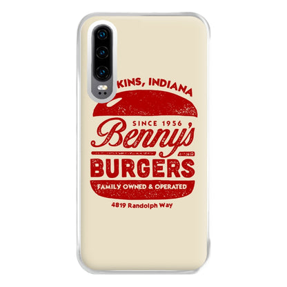 Benny's Burgers Phone Case for Huawei P30