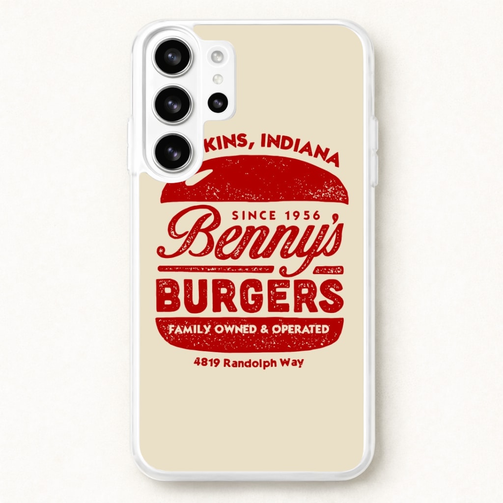 Benny's Burgers Phone Case for Galaxy S26 Ultra