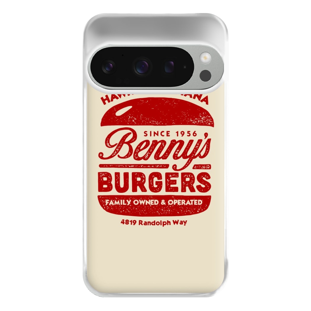 Benny's Burgers Phone Case for Google Pixel 9 Pro XL