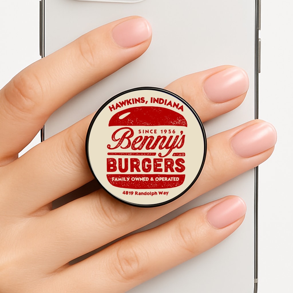 Benny's Burgers Phone Grip