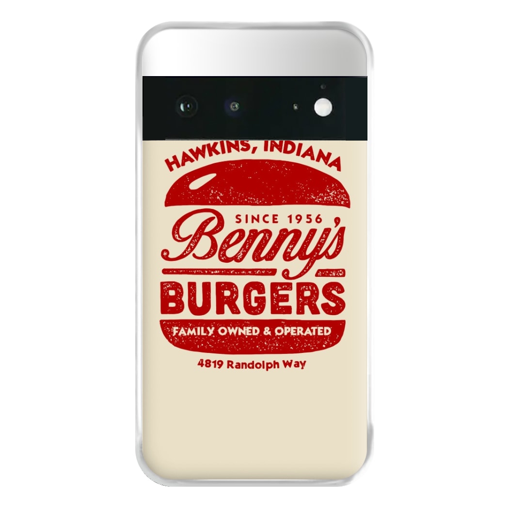 Benny's Burgers Phone Case for Google Pixel 6a