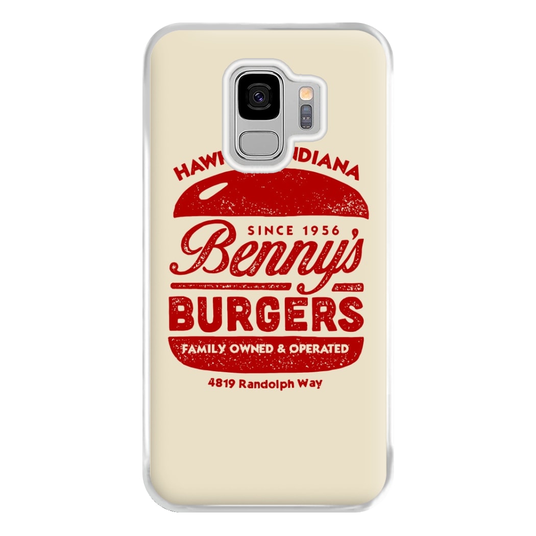 Benny's Burgers Phone Case for Galaxy S9 Plus