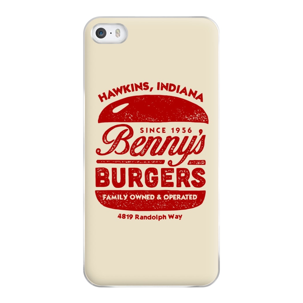 Benny's Burgers Phone Case for iPhone 5 / 5s / SE 2016