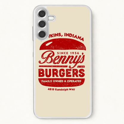 Benny's Burgers Phone Case for Galaxy A37