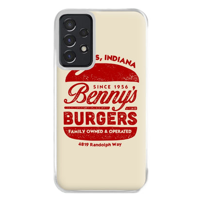 Benny's Burgers Phone Case for Galaxy A52 / A52s