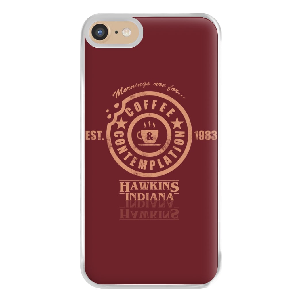 Coffee Contemplation Phone Case for iPhone 6 / 7 / 8 / SE