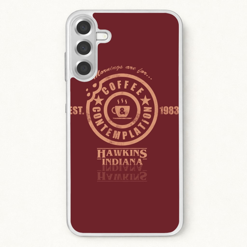 Coffee Contemplation Phone Case
