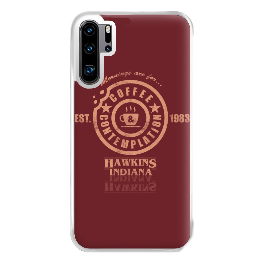 Coffee Contemplation Phone Case for Huawei P30 Pro