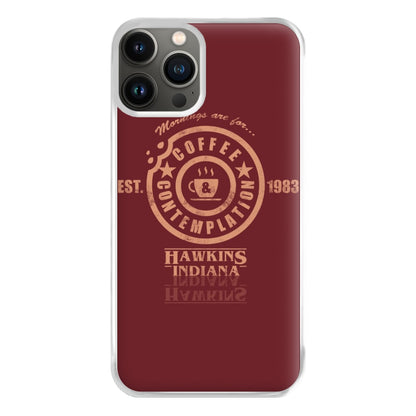 Coffee Contemplation Phone Case for iPhone 11 Pro Max