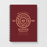 Stranger Things Notebooks