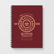Coffee Contemplation Notebook 1
