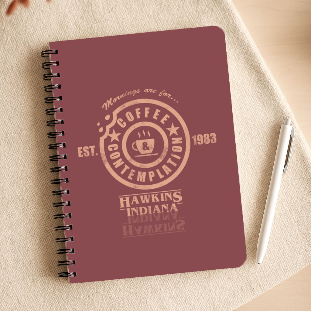 Coffee Contemplation Notepad