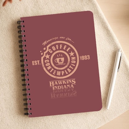 Coffee Contemplation Notepad