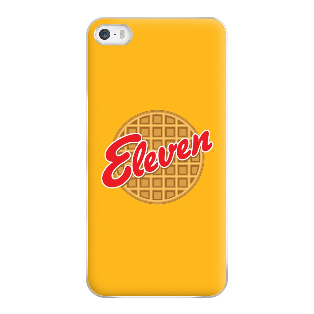 Eleven Waffles Phone Case for iPhone 5 / 5s / SE 2016