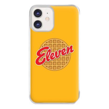 Eleven Waffles Phone Case for iPhone 11