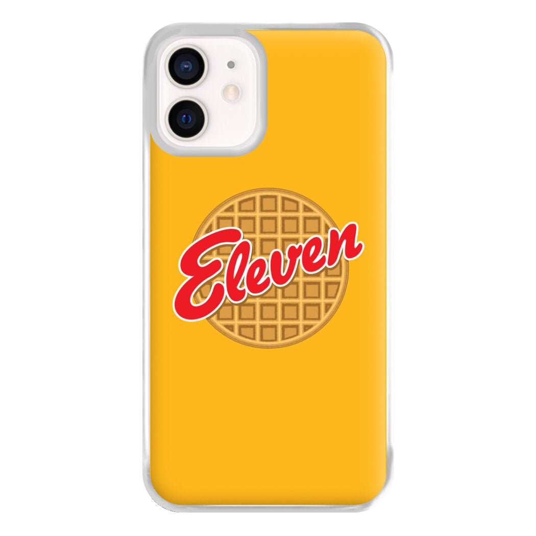 Eleven Waffles Phone Case for iPhone 13 Mini