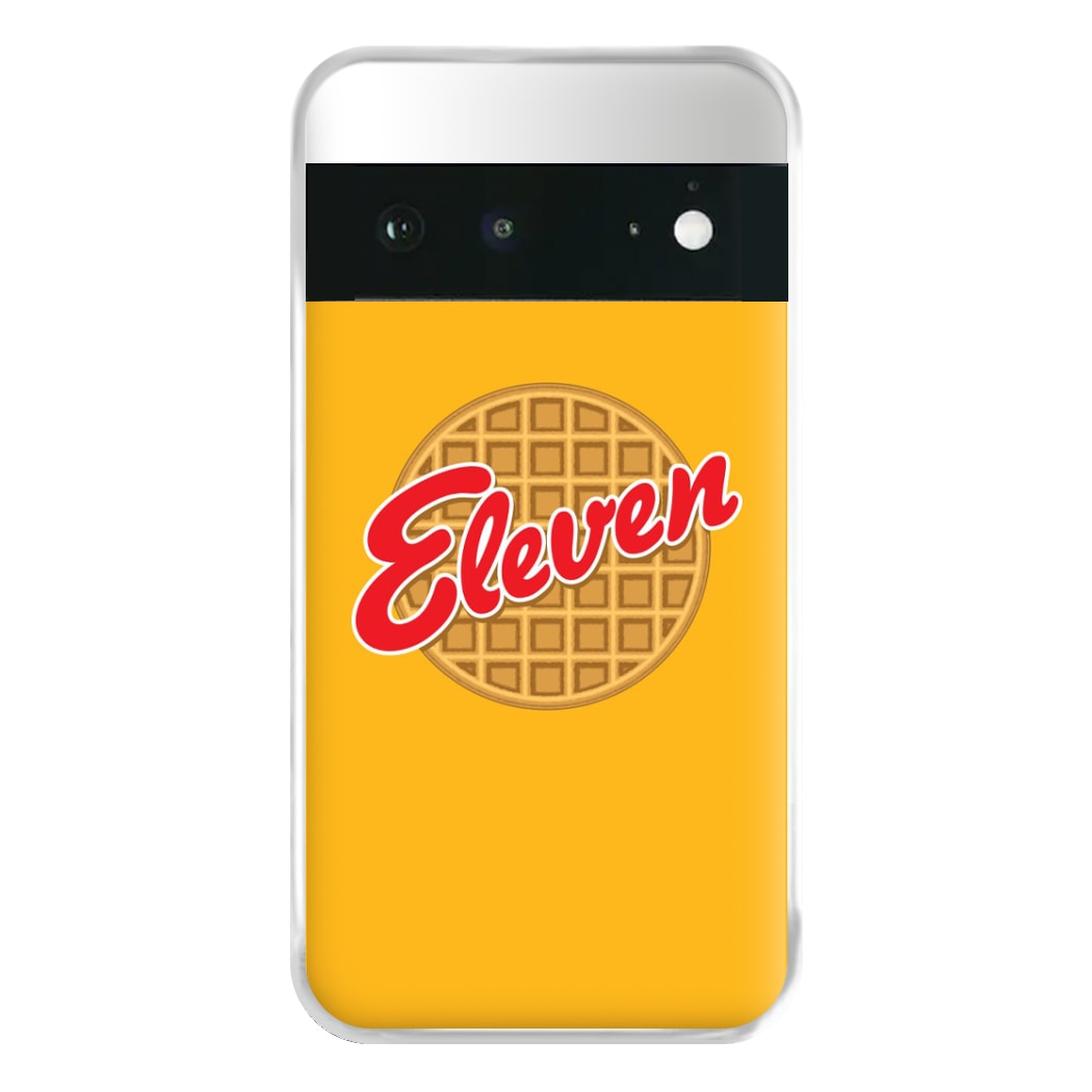 Eleven Waffles Phone Case for Google Pixel 6a