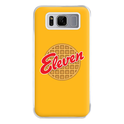 Eleven Waffles Phone Case for Galaxy S8 Plus