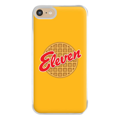 Eleven Waffles Phone Case for iPhone 6 / 7 / 8 / SE