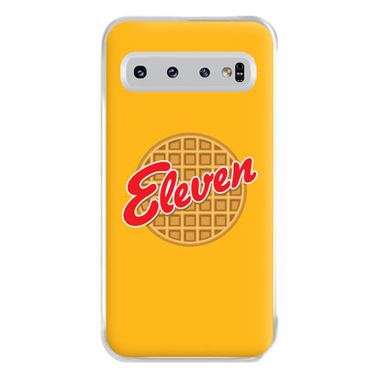 Eleven Waffles Phone Case for Galaxy S10 Plus