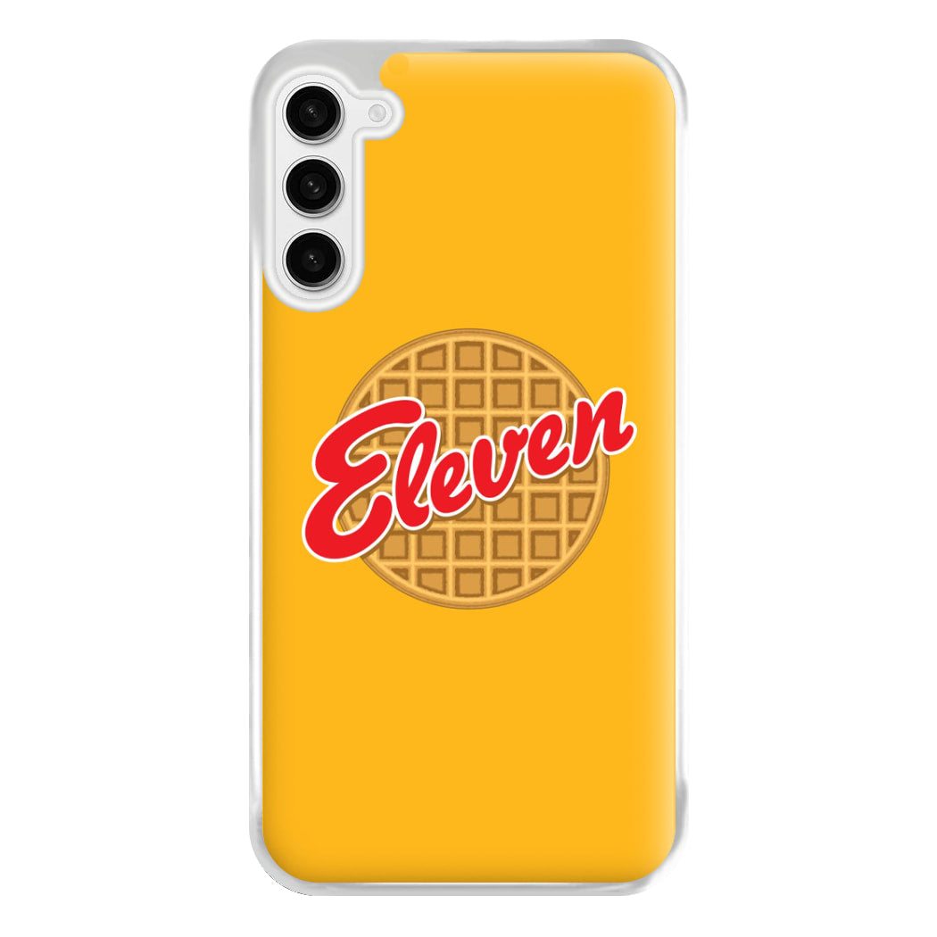 Eleven Waffles Phone Case for Galaxy S23FE