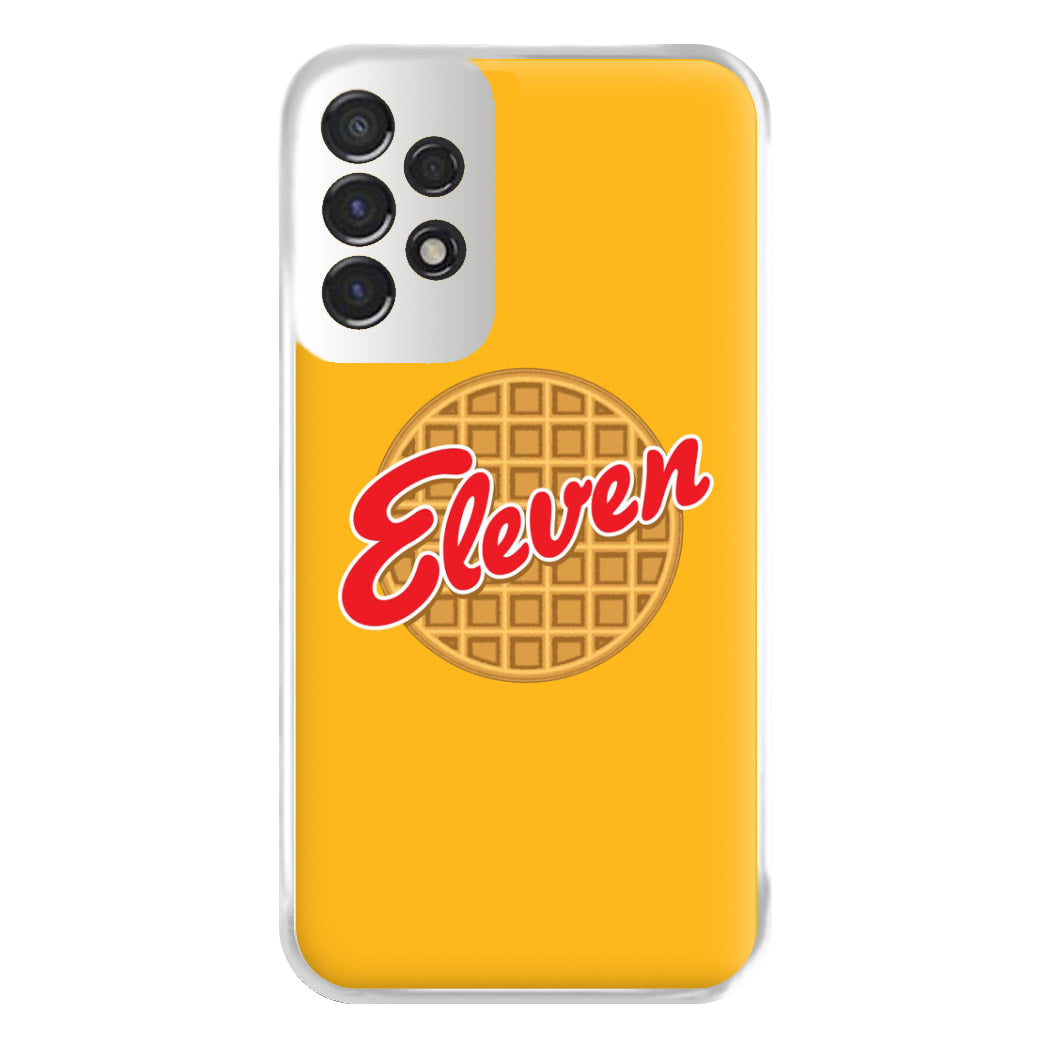 Eleven Waffles Phone Case for Galaxy A53